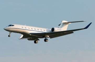 Самолёт Gulfstream