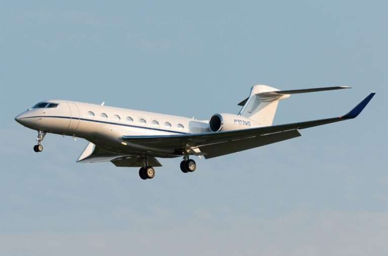 Самолёт Gulfstream