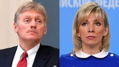 Песков и Захарова