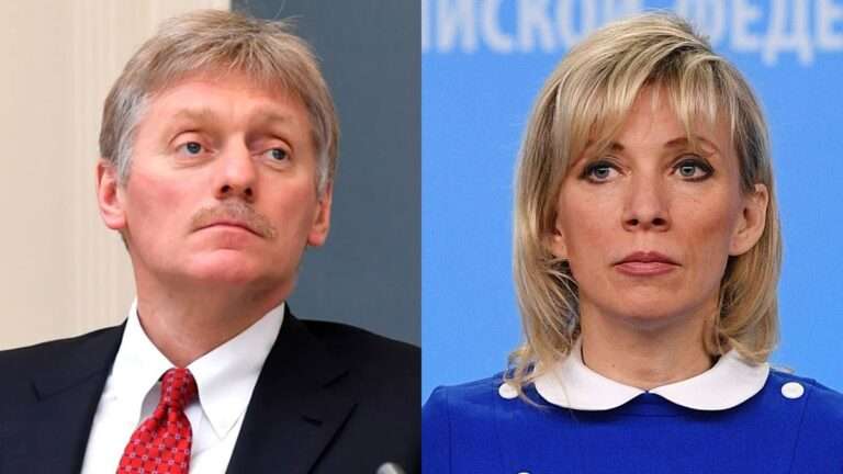 Песков и Захарова