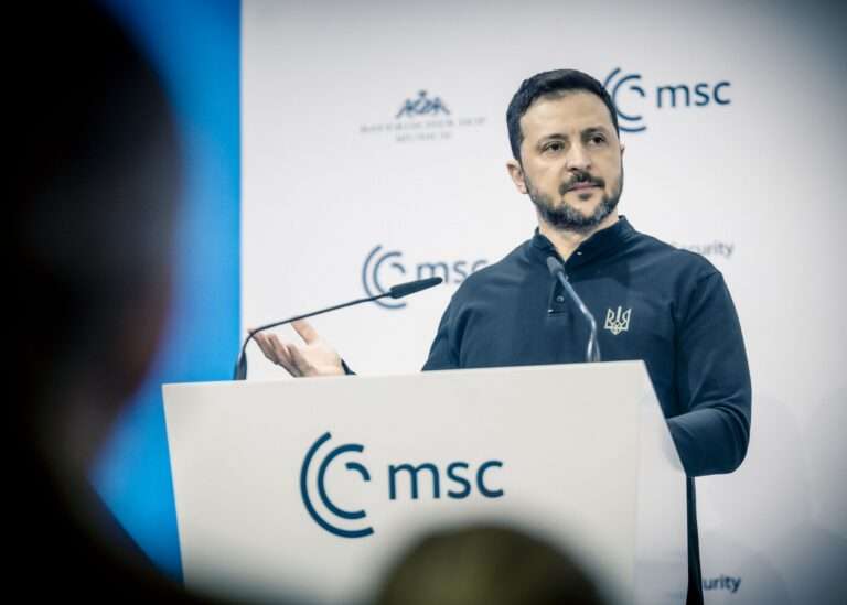 Владимир Зеленский Мюнхен
