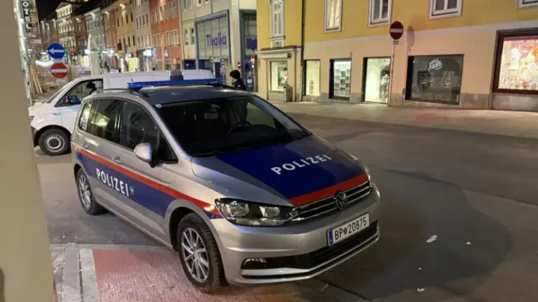 Виллах Австрия нападение с ножом