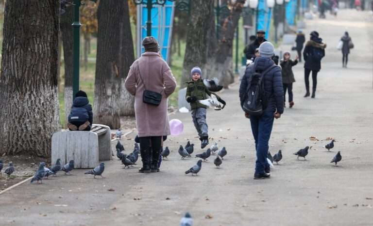 погода город зима