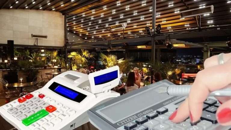 Кассовые аппараты в Horeca