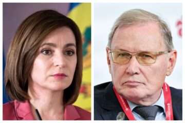 Майя Санду Олег Озеров