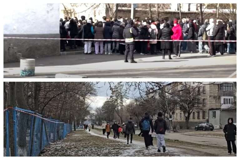 лицеи Бельцы эвакуация ложное минирование