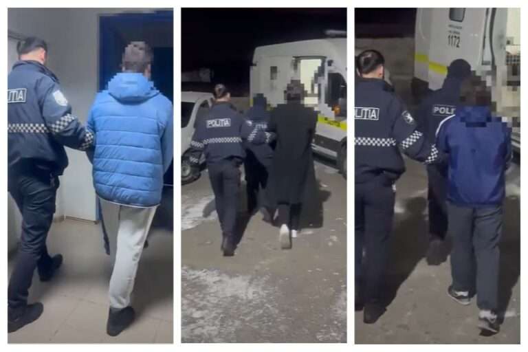 полиция кишинев задержание