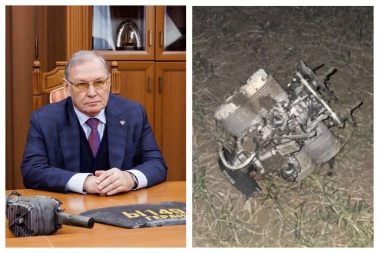 посол Озеров дрон Молдова