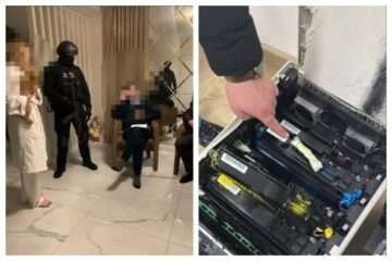 коллаж полиция молдова мошенники обыск