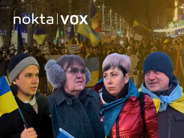 Nokta VOX в Кишиневе: почему вы пришли на марш солидарности с Украиной?