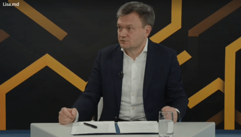 Дорин Речан премьер-министр Молдова