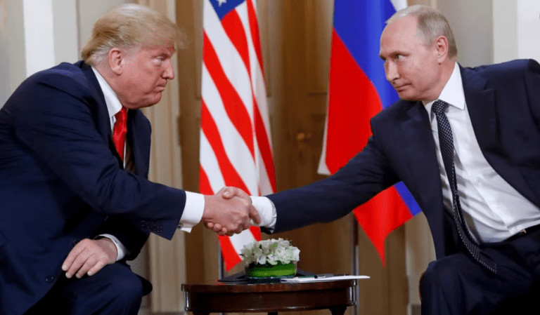 Трамп Путин встреча 2018