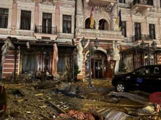 Одесса Бристоль Украина российский удар