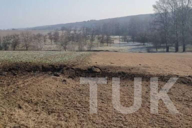 В Тараклии нашли новые фрагменты беспилотника