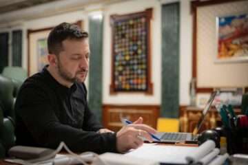 президент Украины Владимир Зеленский