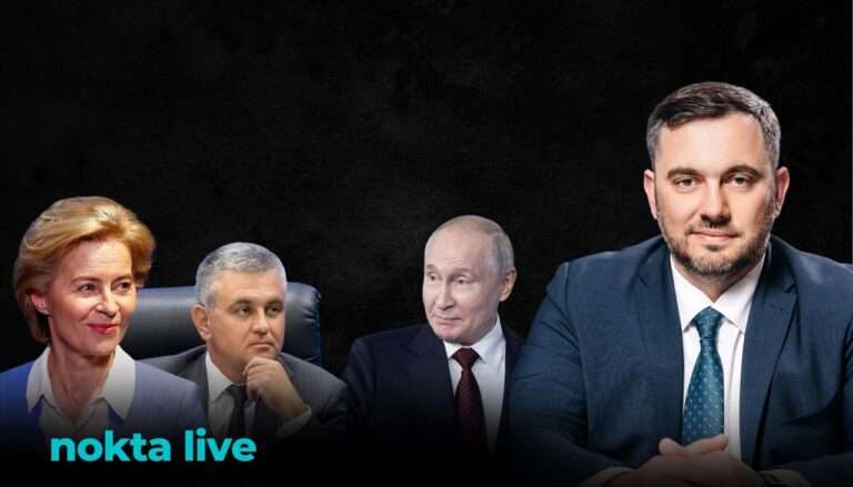 Пока ЕС помогает, Тирасполь ждет Путина | Nokta Live TEXT
