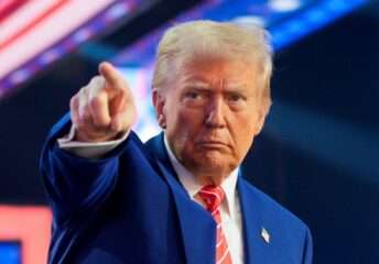 президент США Дональд Трамп