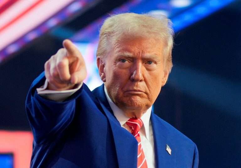 президент США Дональд Трамп