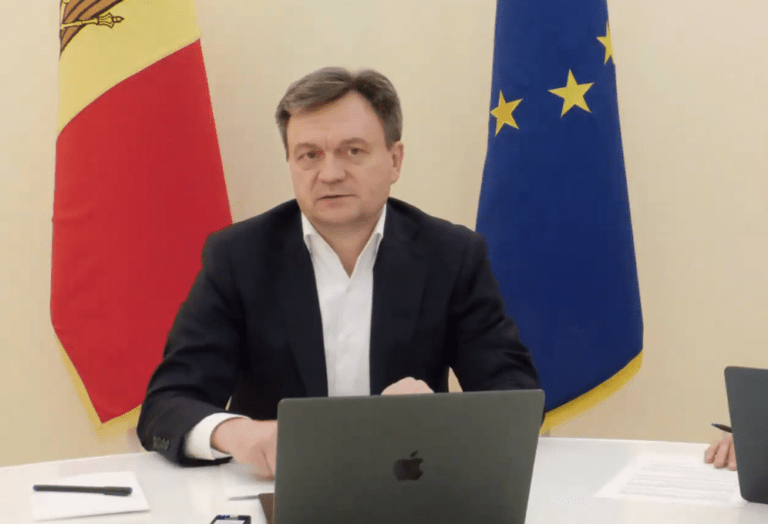 премьер-министр Молдовы Дорин Речан