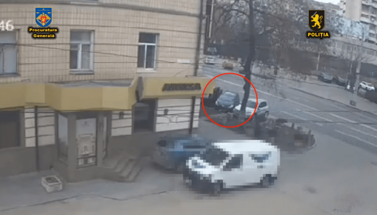 Кишинев похищение гражданина Приднестровья стоп-кадр