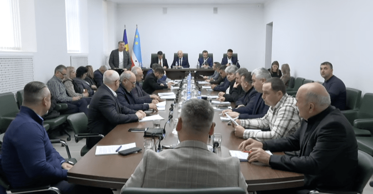 Заседание Народного собрания Гагаузии