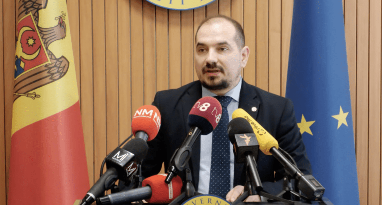 Министр труда Молдовы Алексей Бузу, nokta