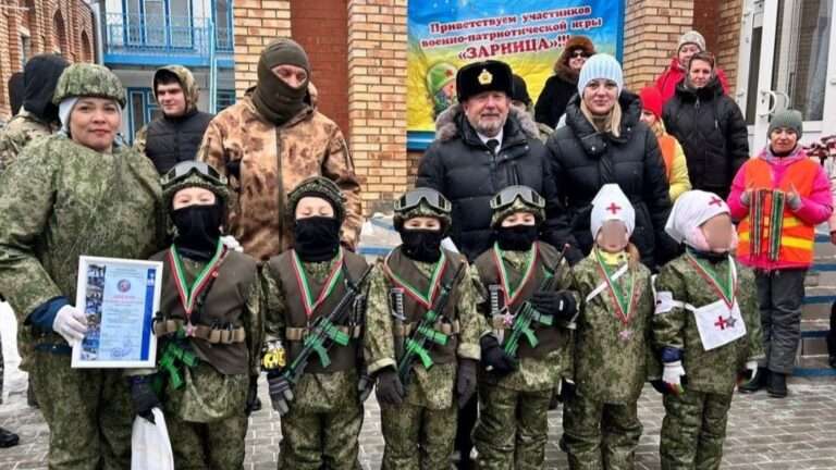 Детский сад в России
