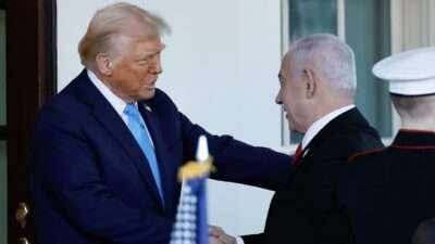 Трамп и Нитаньяху
