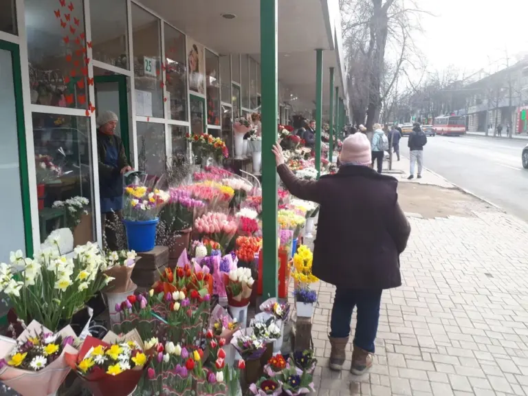 цветы продажа Кишинев