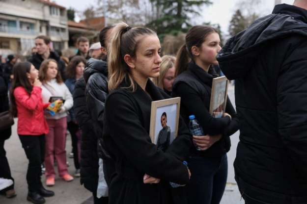 протест Северная Македония пожар в ночном клубе. Фото: Reuters