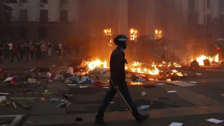Трагедия в Одессе 2 мая 2014 года: ЕСПЧ назвал Украину виновной, но признал влияние России