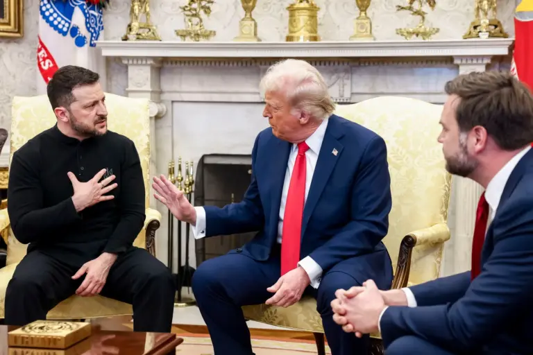 Владимир Зеленский Дональд Трамп Джей Ди Вэнс