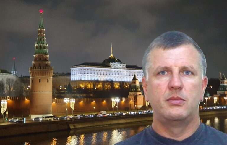 Василий Родидял задержан в Москве