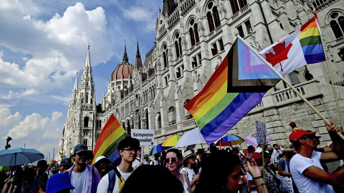 Прайд в Будапеште