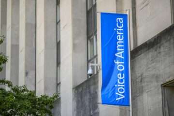 Голос Америки voice of america