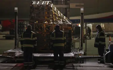 Польский аэропорт Жешув-Ясенка поставки вооружений в Украину