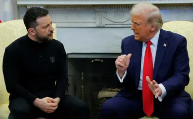 Зеленский Трамп