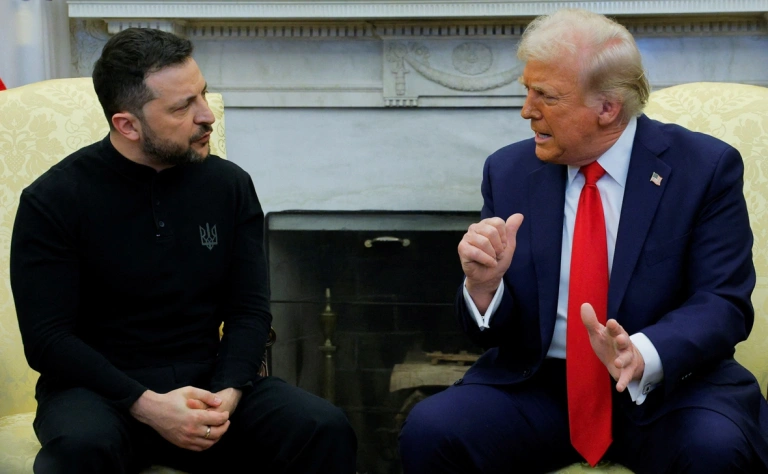 Зеленский Трамп