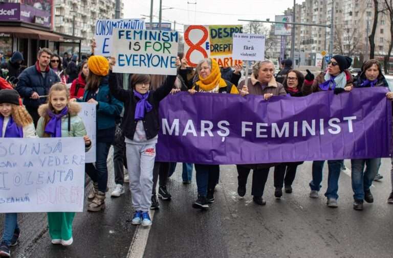 В Кишиневе 8 марта пройдет ежегодный феминистский марш