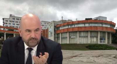 Дом культуры железнодорожников Кишинёв Владимир Боля