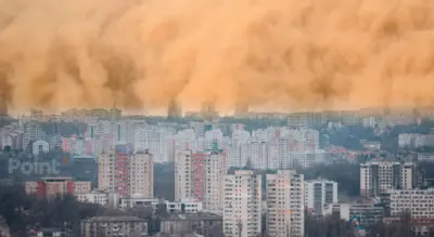пыль Сахара