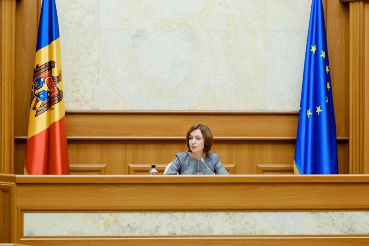 Майя Санду совет безопасности