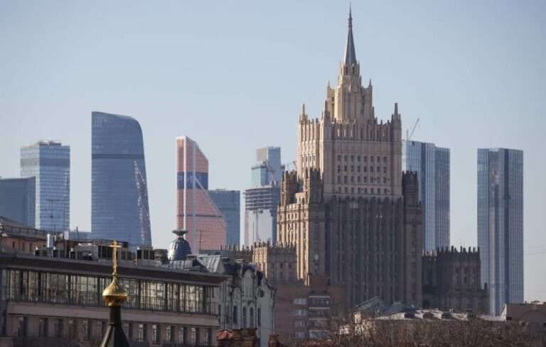 Посла Молдовы в России вызвали в МИД РФ