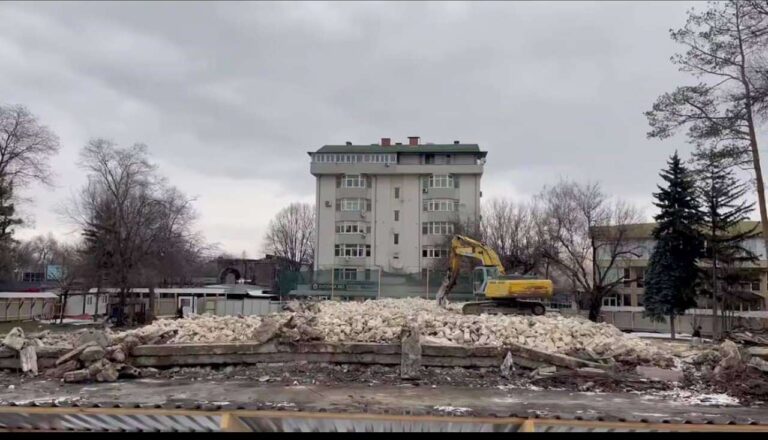 Минкульт приостановил разрешению на стройку на месте кинотеатра «Гаудеамус»