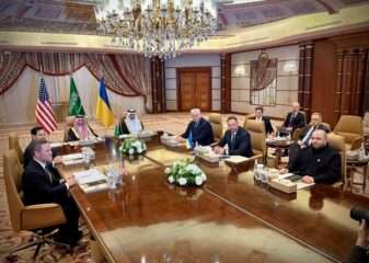 Делегации США и Украины