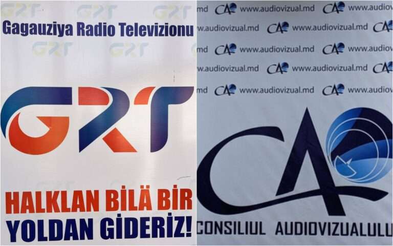 гагаузский телеканал GRT против совета по ТВ и радио