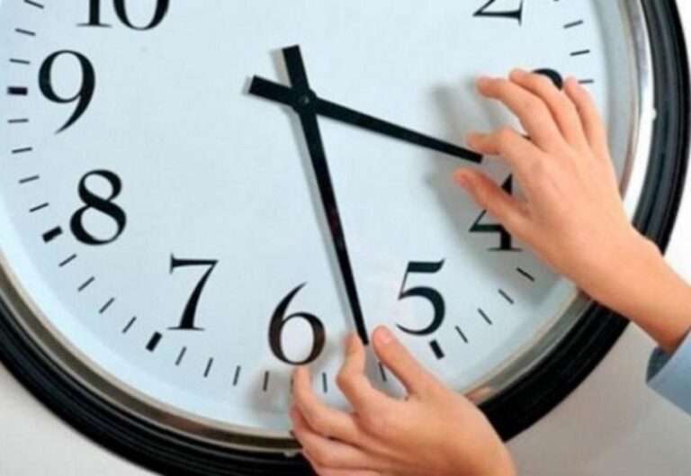 В ночь на 30 марта Молдова перейдёт на летнее время