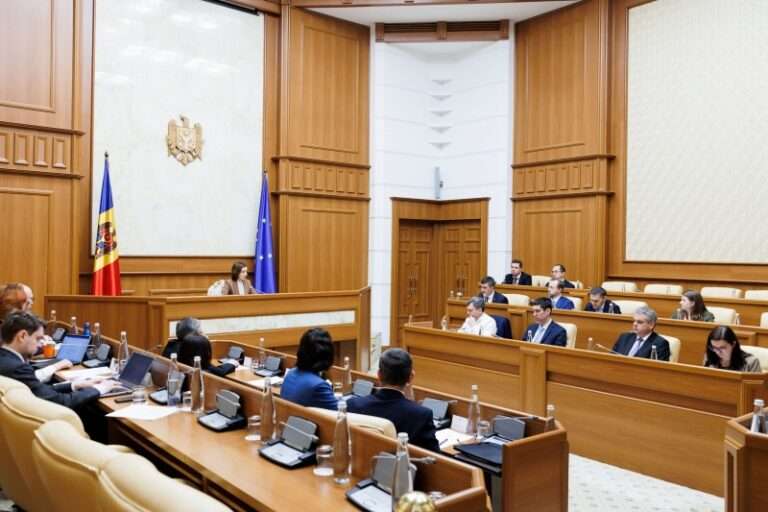 совет безопасности Молдовы март 2025