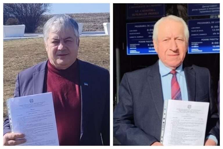 Николай Дудогло и Николай Тельпиз