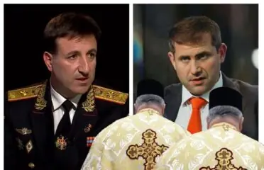Виорел Чернэуцяну Илан Шор священники коллаж